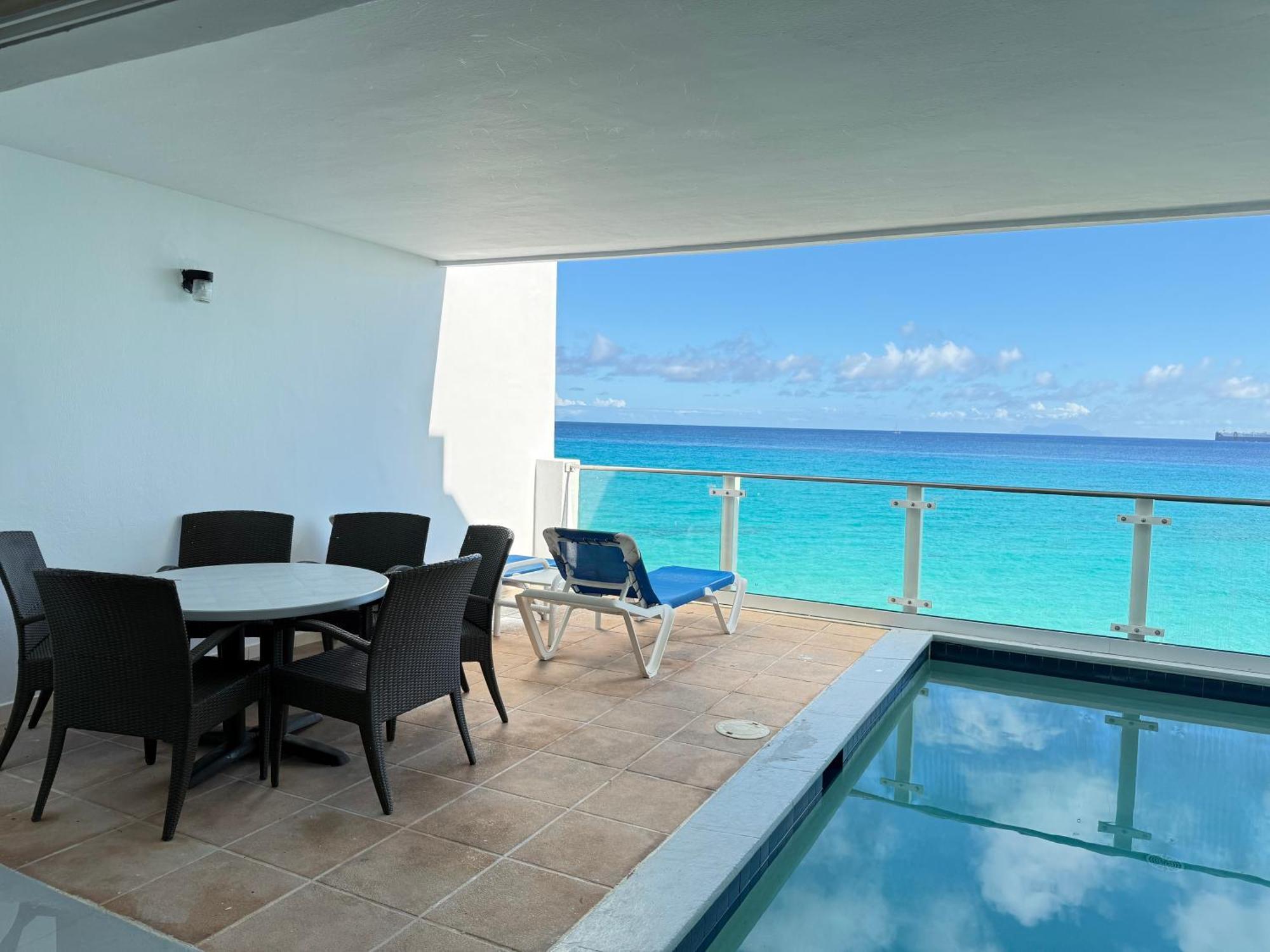 Sapphire Beach Club Resort Cupecoy  Exterior foto